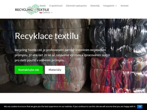 recyclingtextile.com