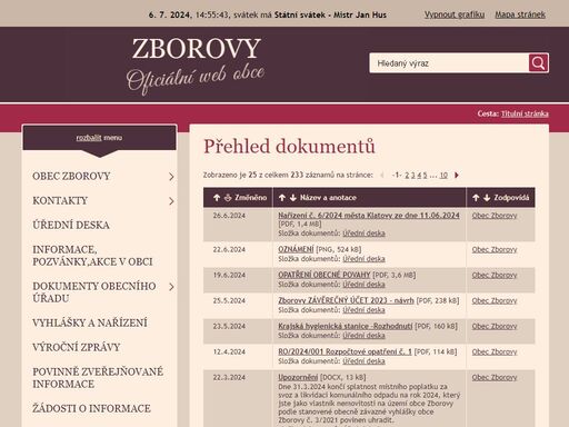 www.zborovy.cz