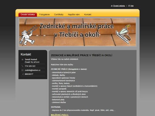 www.kedron.cz
