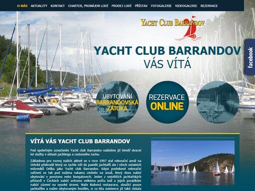 www.yachtclubbarrandov.cz