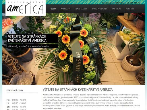 www.kvetinarstviamerica.cz