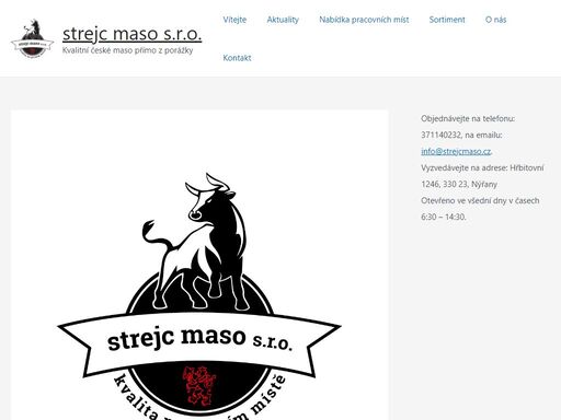 www.strejcmaso.cz