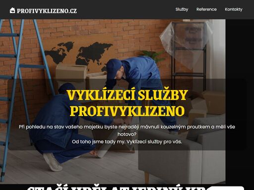 vyklízecí služby profivyklizeno. vyklízení bytových i nebytových prostor, exteriéru, pozůstalostí, či extrémní úklidové práce.