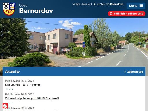 www.bernardov.cz