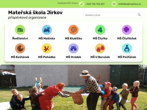 www.msjirkov.cz