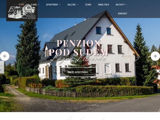 www.penzionpodsudem.cz