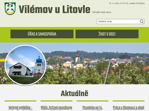 www.vilemov-ol.cz
