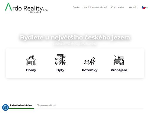 www.ardoreality.cz