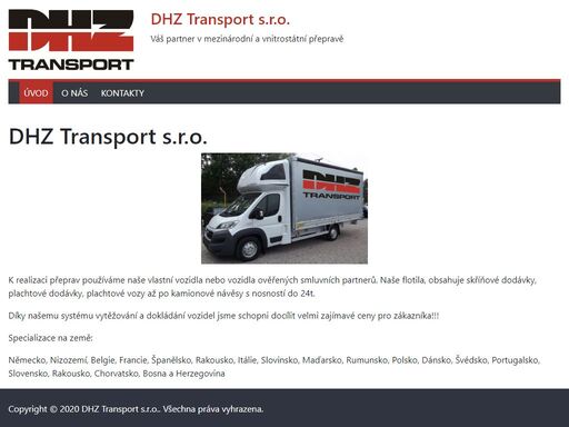 dhztransport.cz