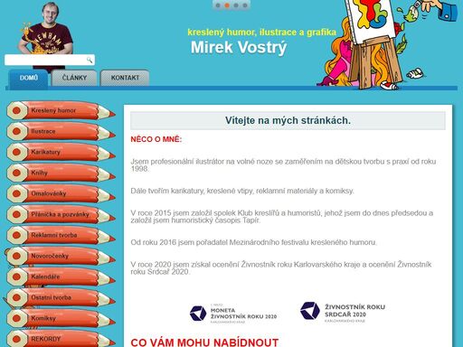 www.mirekvostry.cz