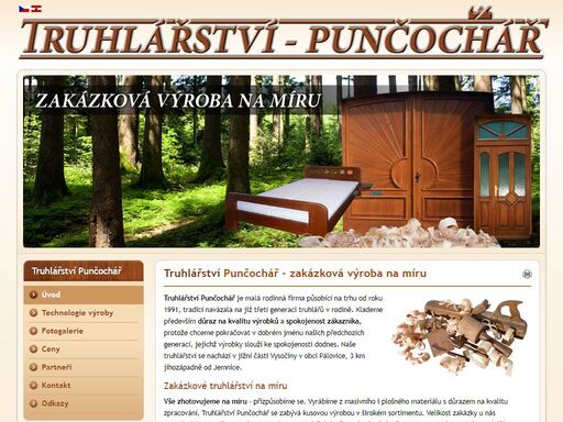 www.truhlarstvi-puncochar.cz
