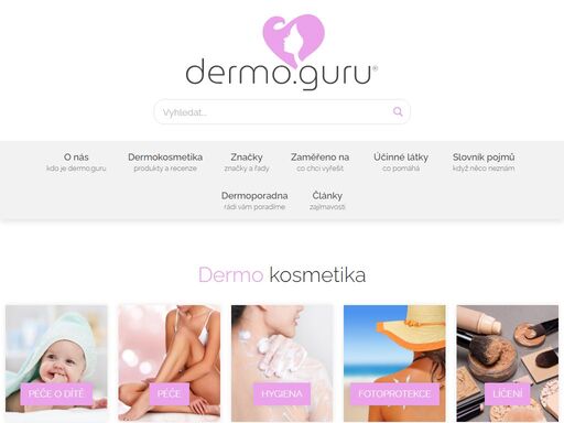 komplexní informace o dermokosmetických produktech a jejich odborné recenze, zajímavé články a novinky. ?? dermoporadenská péče formou online poradny.