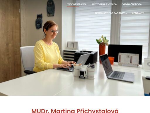 www.mudr-martina-prichystalova.cz