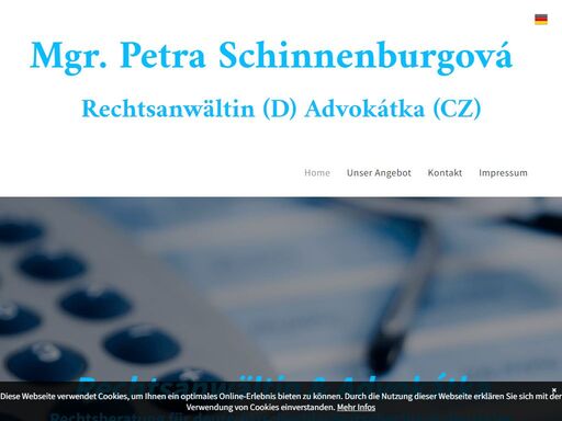 international tätiges rechtsanwaltsbüro. spezialisiert auf deutsch-tschechische rechtsberatung.
speditionsrecht, handelsrecht, erbrecht, familienrecht