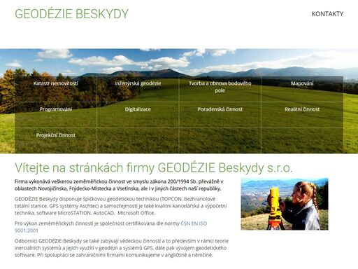 www.geodezie-beskydy.cz