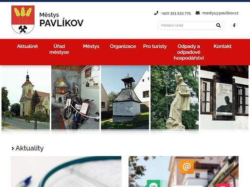 www.pavlikov.cz