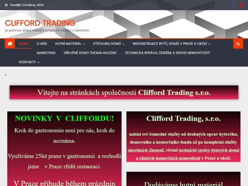 www.clifford-trading.cz