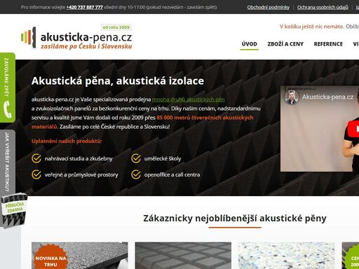 www.akusticka-pena.cz