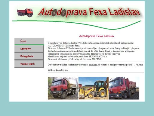 www.fexa-autodoprava.cz