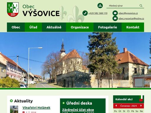 www.vysovice.cz