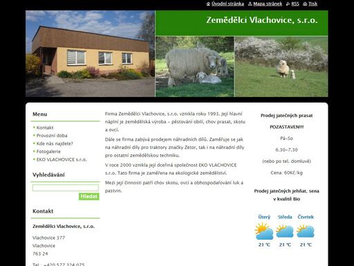 zemedelcivlachovice.cz