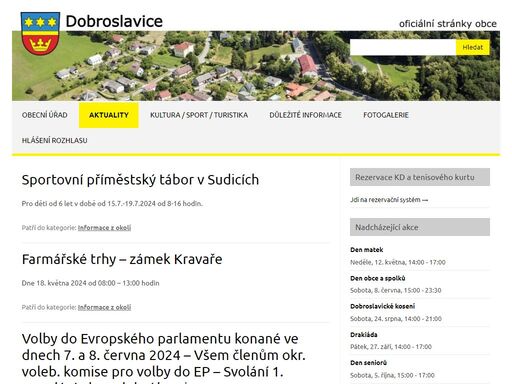 www.obec-dobroslavice.cz