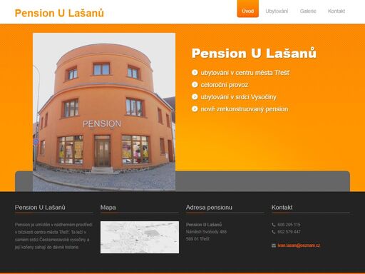 www.pensionulasanu.cz
