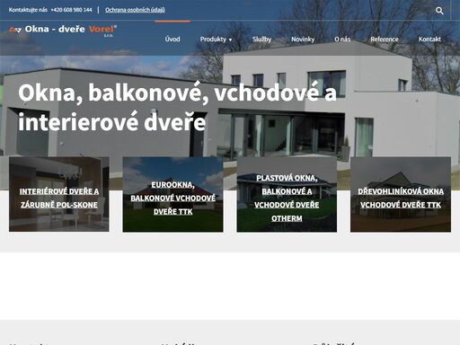 www.okna-dvere-vorel.cz