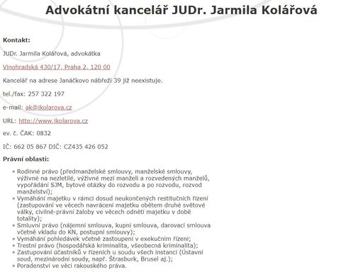 www.jkolarova.cz