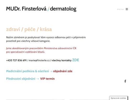 www.dermatolog.cz