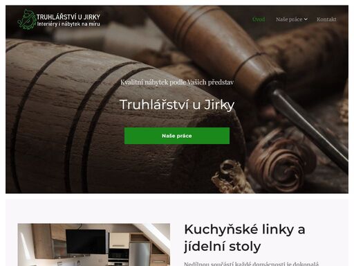 www.truhlarstvi-u-jirky.cz