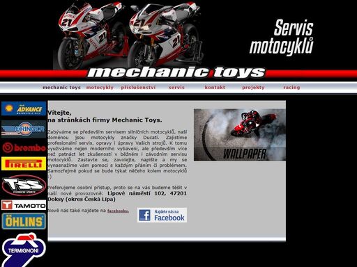 www.mechanictoys.cz