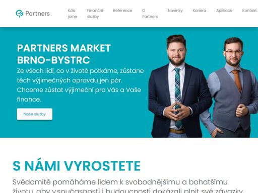 partners market brno-bystrc poskytuje nezávislé finanční poradenství a osobní finanční plánování. finanční poradce vám pomůže ve sjednání a kalkulaci hypotéky, pojištění nebo investic