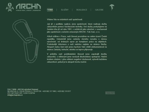 www.archapraha.cz
