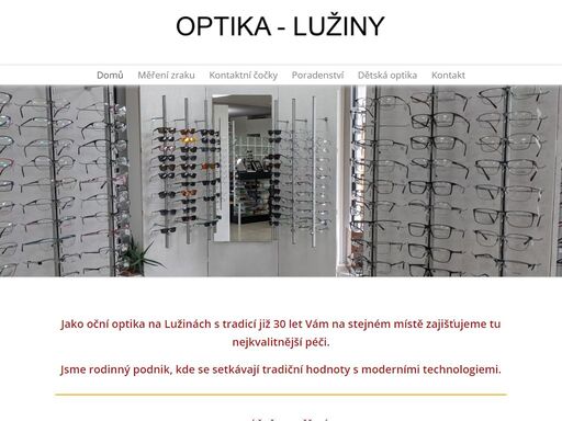 www.optika-luziny.cz