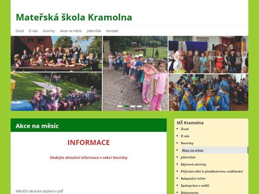 www.mskramolna.cz