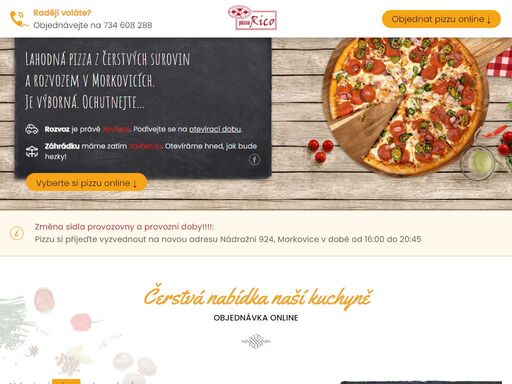 www.pizzarico.cz