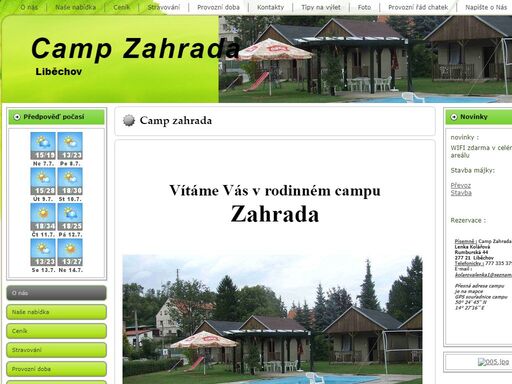 www.campzahrada.cz