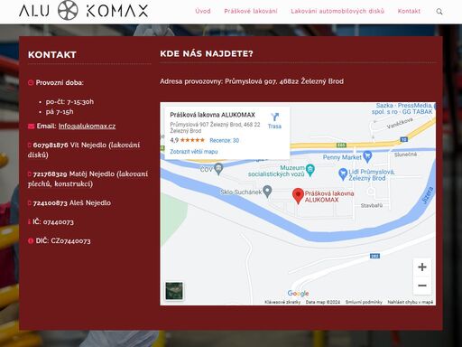 alukomax.cz/#kontakt