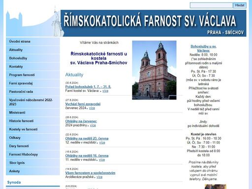www.farnostsmichov.cz