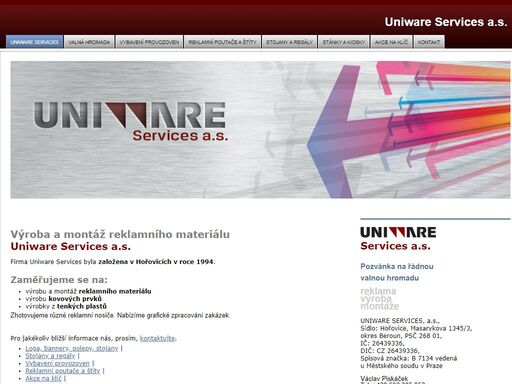www.uniware.cz