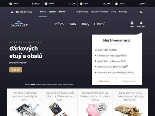 www.silverum.cz
