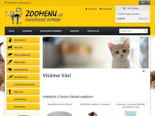 www.zoomenu.cz
