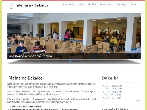 www.jidelnabakalka.cz