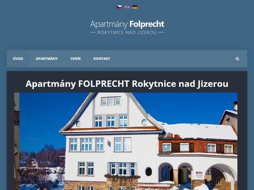 apartmany-folprecht.com