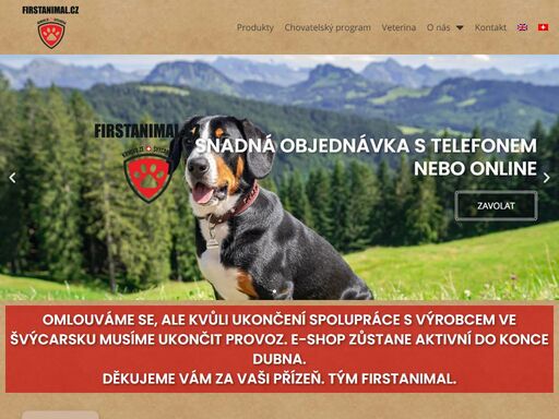 www.firstanimal.cz