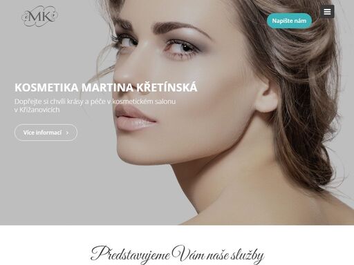 profesionální kosmetické služby v křižanově - kosmetika, pedikúra, manikúra, permanentní make-up, prodlužování čas, prodej janssen cosmetics.