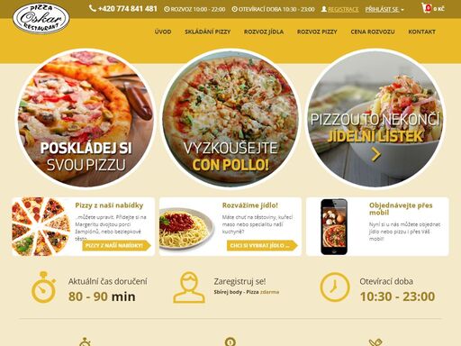 hledáte rozvoz pizzy a jídla v novém jičíně? v naší online nabídce rozvozu pizz, jídel nebo i doplňkové sortimentu si určitě vyberete. 