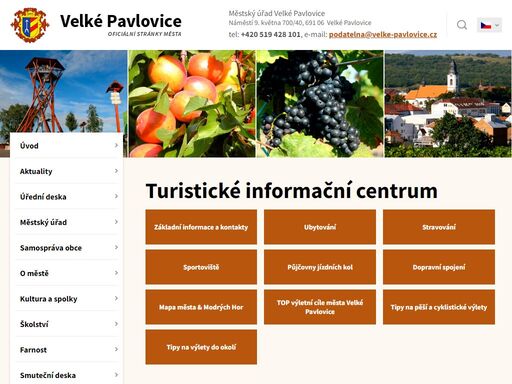 velke-pavlovice.cz/turisticke-informacni-centrum