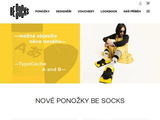 prémiové ponožky od předních českých a evropských  designéřů vyráběné v české republice.